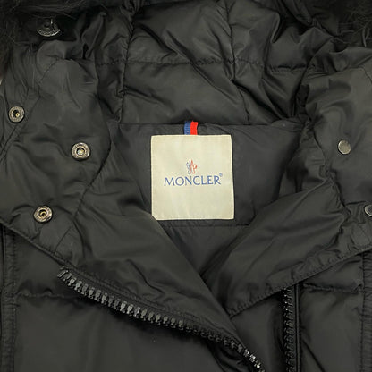 【中古】MONCLER | モンクレール BRYONE ダウンジャケット 4537025 国内正規品 ｻｲｽﾞ:00 ブラック