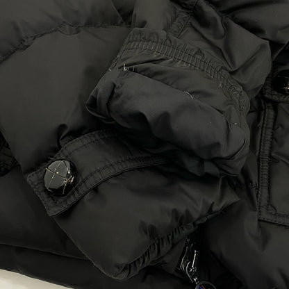 【中古】MONCLER | モンクレール BRYONE ダウンジャケット 4537025 国内正規品 ｻｲｽﾞ:00 ブラック