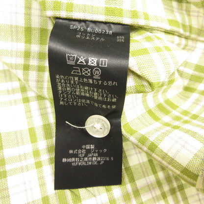 【中古】HUF | ハフ Total Eclipse Plaid Shirt 半袖シャツ SP25 BU00238 2025S/S サイズ：M