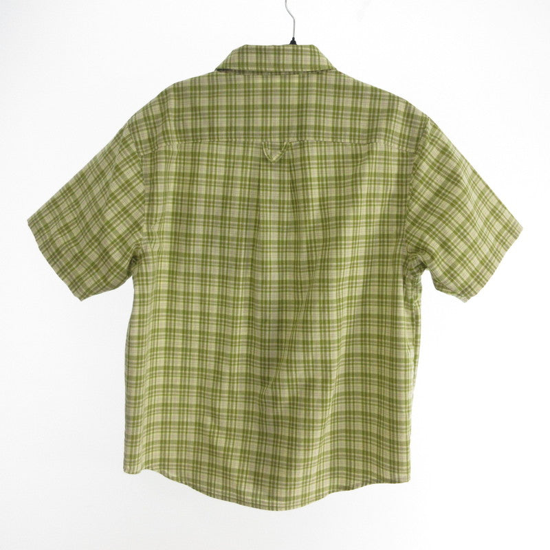 【中古】HUF | ハフ Total Eclipse Plaid Shirt 半袖シャツ SP25 BU00238 2025S/S サイズ：M
