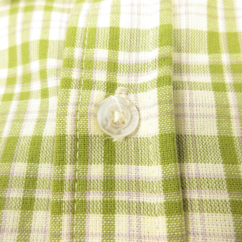 【中古】HUF | ハフ Total Eclipse Plaid Shirt 半袖シャツ SP25 BU00238 2025S/S サイズ：M