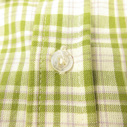 【中古】HUF | ハフ Total Eclipse Plaid Shirt 半袖シャツ SP25 BU00238 2025S/S サイズ：M