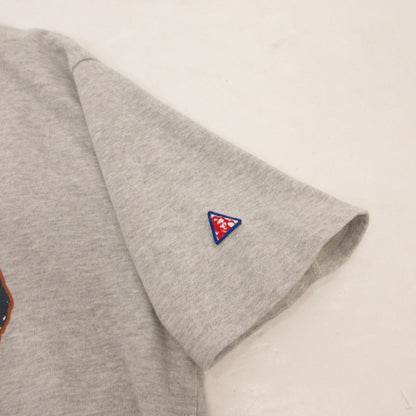 【中古】HYSTERIC GLAMOUR | ヒステリックグラマー HYSTERIC EVIL’S 衿付きスウェット スウェット 02251CS05 グレー サイズ：L