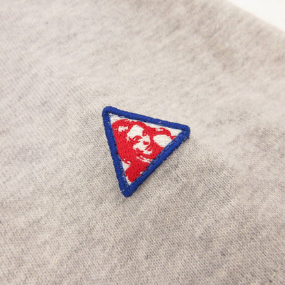 【中古】HYSTERIC GLAMOUR | ヒステリックグラマー HYSTERIC EVIL’S 衿付きスウェット スウェット 02251CS05 グレー サイズ：L