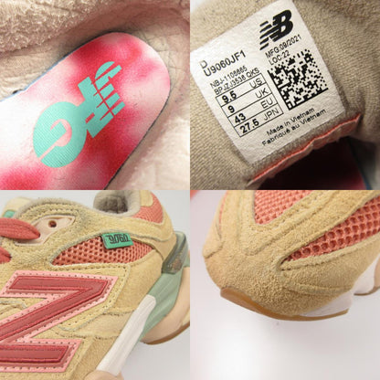 【中古】NEW BALANCE | ニューバランス 9060 Inside Voices スニーカー U9060JF1 ピンク 27.5cm