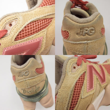 【中古】NEW BALANCE | ニューバランス 9060 Inside Voices スニーカー U9060JF1 ピンク 27.5cm