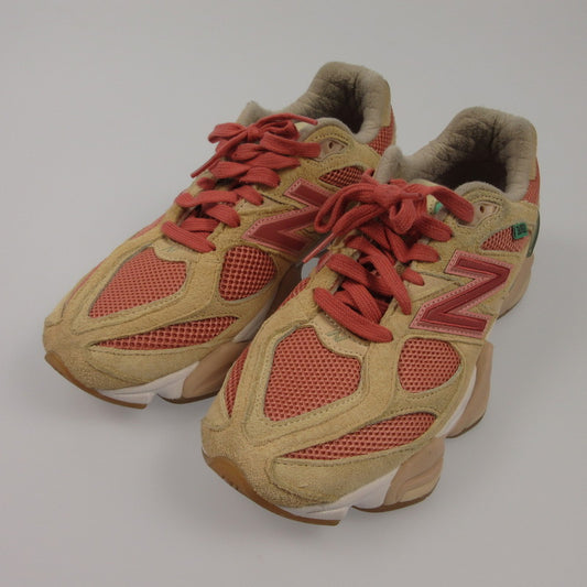 【中古】NEW BALANCE | ニューバランス 9060 Inside Voices スニーカー U9060JF1 ピンク 27.5cm