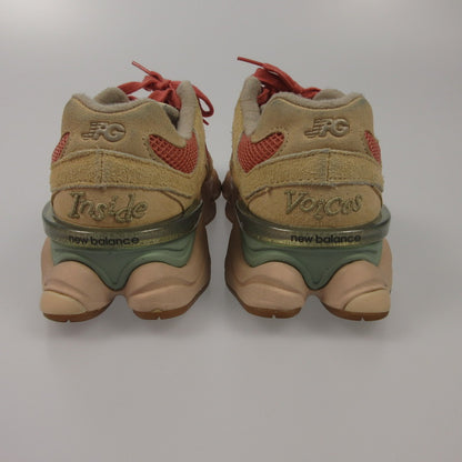 【中古】NEW BALANCE | ニューバランス 9060 Inside Voices スニーカー U9060JF1 ピンク 27.5cm