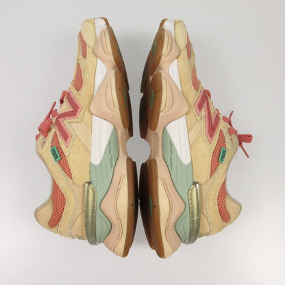 【中古】NEW BALANCE | ニューバランス 9060 Inside Voices スニーカー U9060JF1 ピンク 27.5cm