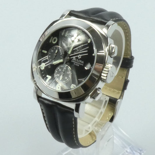 【中古】BULOVA | ブローバー 腕時計 BVV402 ※ベルト非純正 シルバー