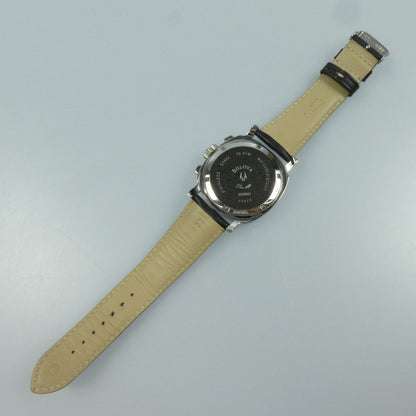 【中古】BULOVA | ブローバー 腕時計 BVV402 ※ベルト非純正 シルバー