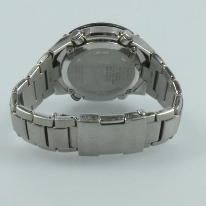【中古】CASIO | カシオ EDIFICE 腕時計 EQW-M1100 シルバー