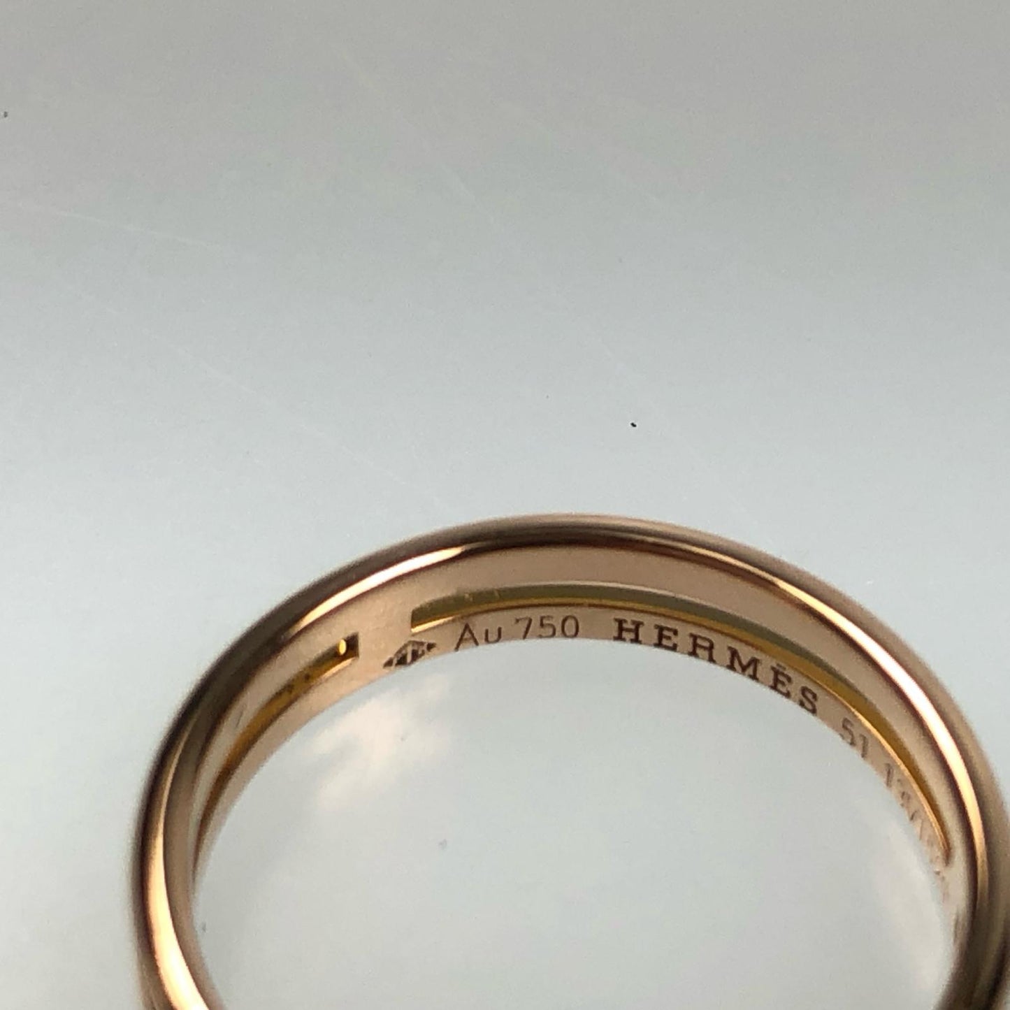 【中古】HERMES | エルメス アリアンヌ リング・指輪 K18