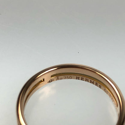 【中古】HERMES | エルメス アリアンヌ リング・指輪 K18