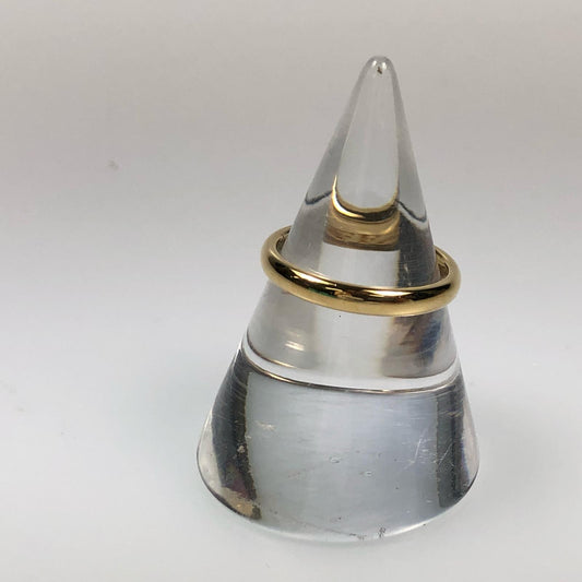 【中古】Tiffany&co | ティファニー クラシックバンドリング リング・指輪 K18