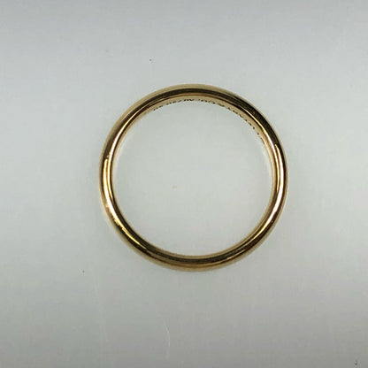 【中古】Tiffany&co | ティファニー クラシックバンドリング リング・指輪 K18