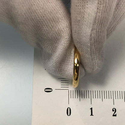 【中古】Tiffany&co | ティファニー クラシックバンドリング リング・指輪 K18