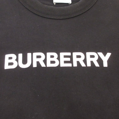 【中古】BURBERRY London England | バーバリーロンドンイングランド Logo Print Sweatshirt スウェット 8055312 国内正規品 ブラック サイズ：XS