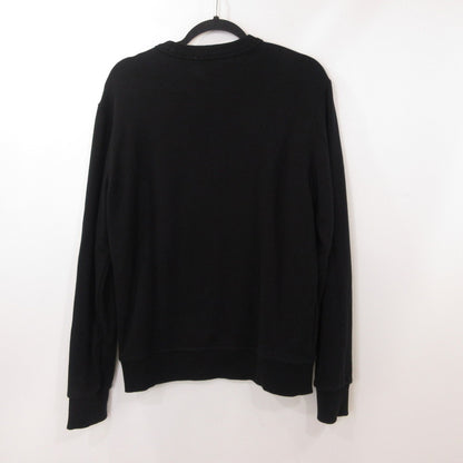 【中古】BURBERRY London England | バーバリーロンドンイングランド Logo Print Sweatshirt スウェット 8055312 国内正規品 ブラック サイズ：XS