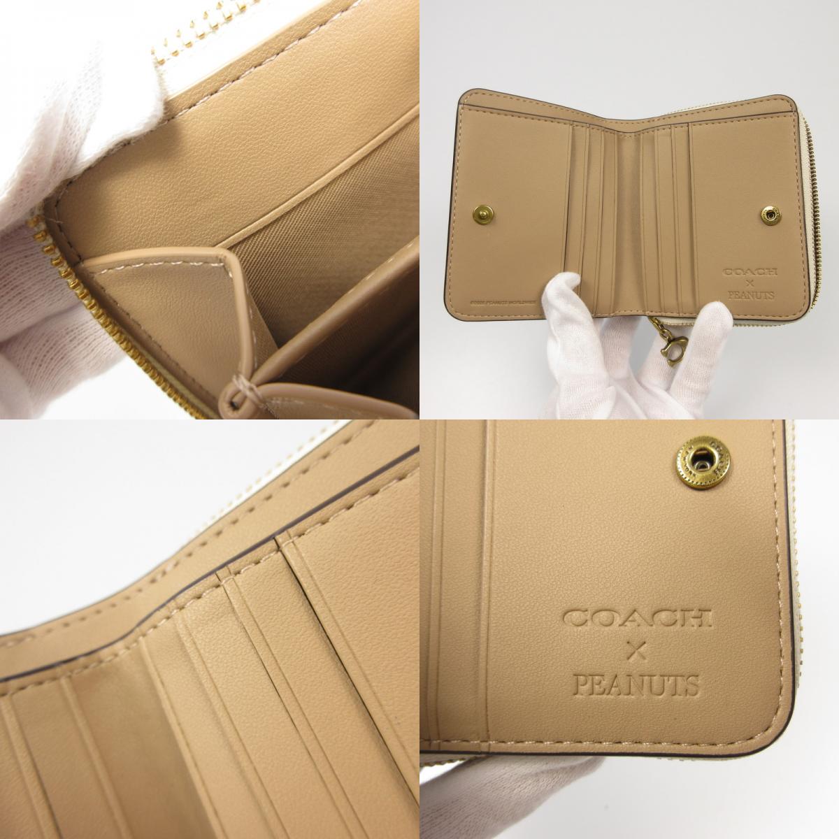 【中古】COACH | コーチ エッセンシャルビルフォールドウォレット 長財布 CCB23