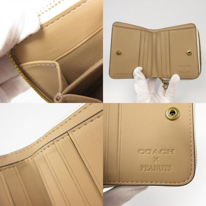 【中古】COACH | コーチ エッセンシャルビルフォールドウォレット 長財布 CCB23