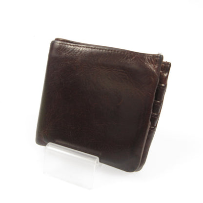 【中古】PORTER | ポーター SOAK 二つ折り財布 101-06002 ブラウン