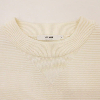 【中古】 Shutei Knit セーター YSK-24AW-KN05 2024A/W アイボリー サイズ：1