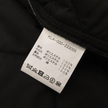 【中古】Kinloch Anderson | キンロックアンダーソン QUILTED JKT その他アウター KLA-000-233005 ブラック サイズ：38