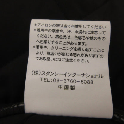 【中古】Kinloch Anderson | キンロックアンダーソン QUILTED JKT その他アウター KLA-000-233005 ブラック サイズ：38