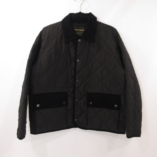 【中古】Kinloch Anderson | キンロックアンダーソン QUILTED JKT その他アウター KLA-000-233005 ブラック サイズ：38