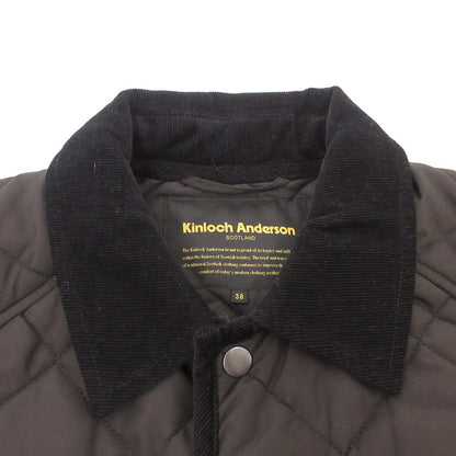 【中古】Kinloch Anderson | キンロックアンダーソン QUILTED JKT その他アウター KLA-000-233005 ブラック サイズ：38