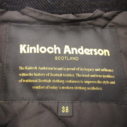 【中古】Kinloch Anderson | キンロックアンダーソン QUILTED JKT その他アウター KLA-000-233005 ブラック サイズ：38