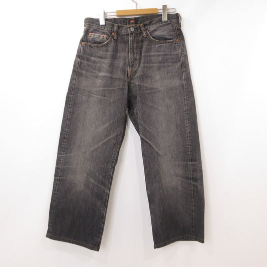 【中古】EDWIN | エドウィン 505Z ワイドストレートヴィンテージデニムパンツ デニムパンツ E50540 グレー サイズ：29