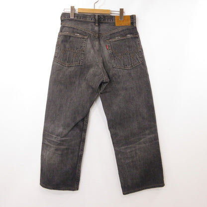 【中古】EDWIN | エドウィン 505Z ワイドストレートヴィンテージデニムパンツ デニムパンツ E50540 グレー サイズ：29