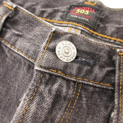 【中古】EDWIN | エドウィン 505Z ワイドストレートヴィンテージデニムパンツ デニムパンツ E50540 グレー サイズ：29