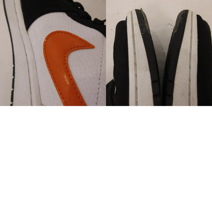 【中古】NIKE | ナイキ AIR JORDAN 1 MID 'SHATTERED BACKBOARD' スニーカー 554724-058 オレンジ 28cm