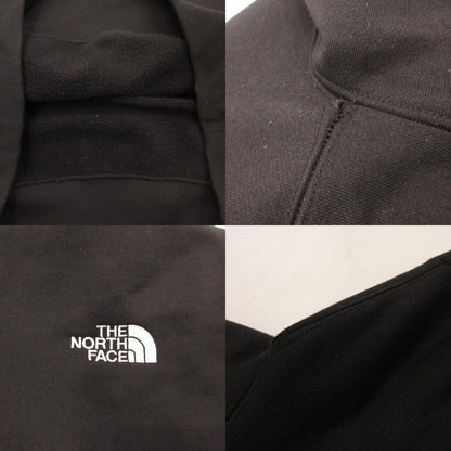 【中古】THE NORTH FACE | ザ・ノースフェイス HEATHER LOGO BIG HOODIE パーカー NT61821R ブラック サイズ：L