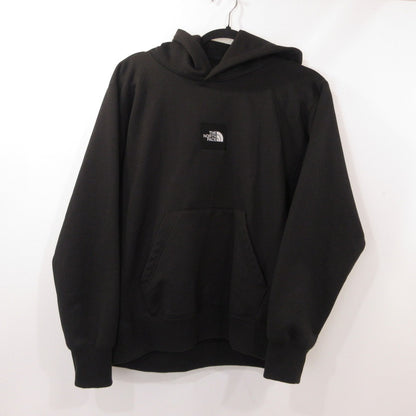 【中古】THE NORTH FACE | ザ・ノースフェイス HEATHER LOGO BIG HOODIE パーカー NT61821R ブラック サイズ：L