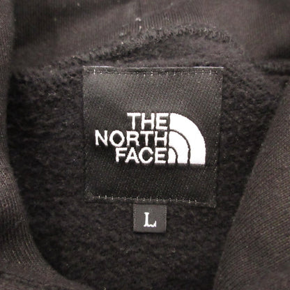 【中古】THE NORTH FACE | ザ・ノースフェイス HEATHER LOGO BIG HOODIE パーカー NT61821R ブラック サイズ：L