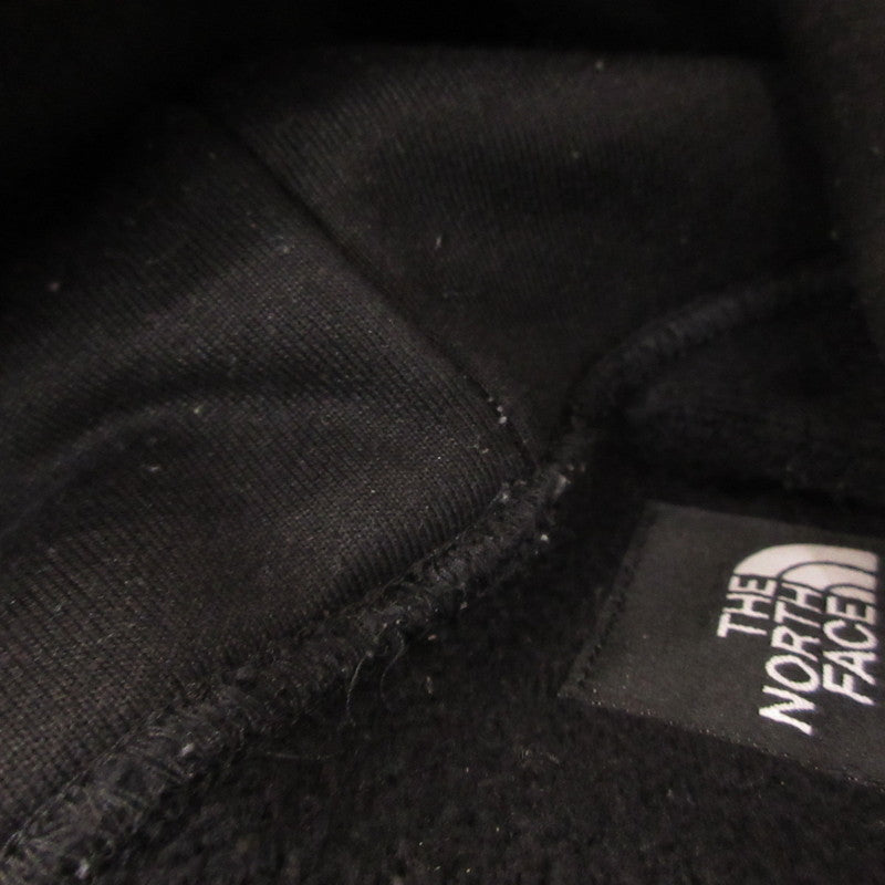 【中古】THE NORTH FACE | ザ・ノースフェイス HEATHER LOGO BIG HOODIE パーカー NT61821R ブラック サイズ：L