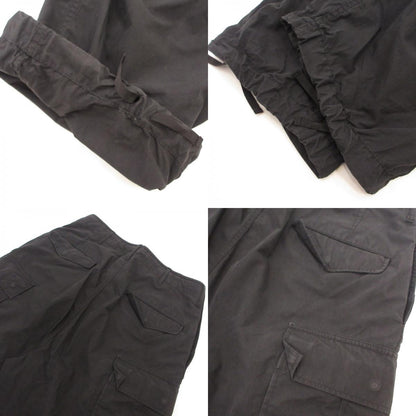 【中古】BEAMS | ビームス ビッグ6ポケットカーゴパンツ カーゴパンツ 11-24-2828-791 ブラック サイズ：M