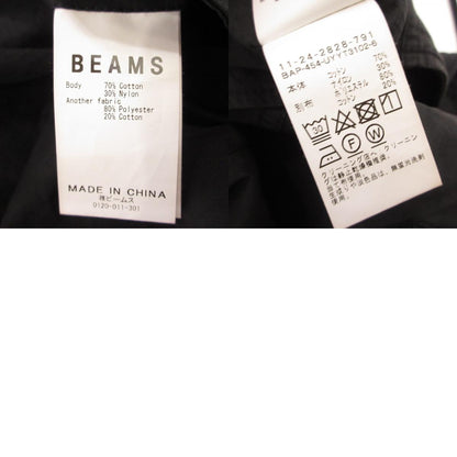 【中古】BEAMS | ビームス ビッグ6ポケットカーゴパンツ カーゴパンツ 11-24-2828-791 ブラック サイズ：M