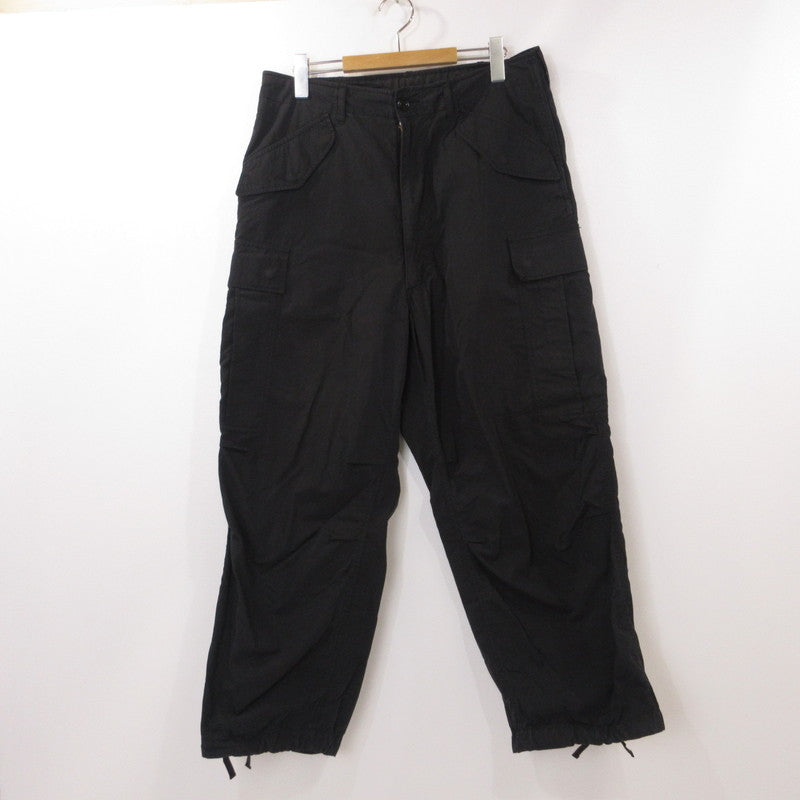 【中古】BEAMS | ビームス ビッグ6ポケットカーゴパンツ カーゴパンツ 11-24-2828-791 ブラック サイズ：M