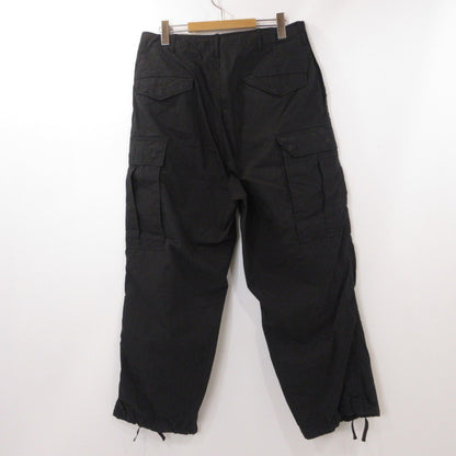 【中古】BEAMS | ビームス ビッグ6ポケットカーゴパンツ カーゴパンツ 11-24-2828-791 ブラック サイズ：M