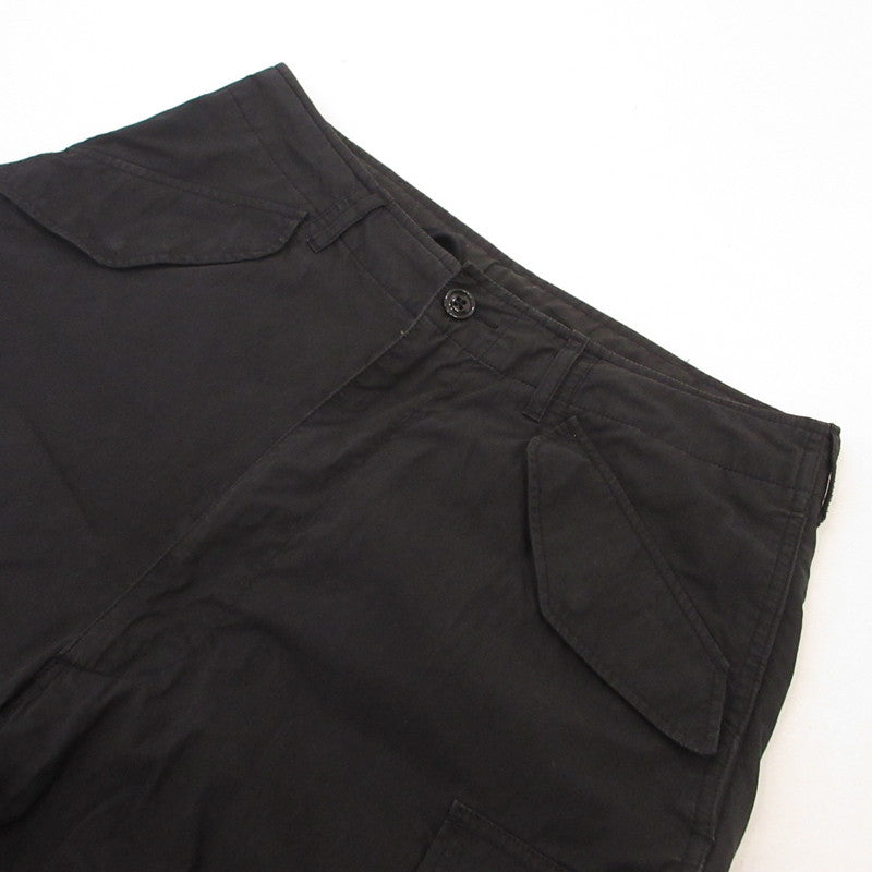 【中古】BEAMS | ビームス ビッグ6ポケットカーゴパンツ カーゴパンツ 11-24-2828-791 ブラック サイズ：M