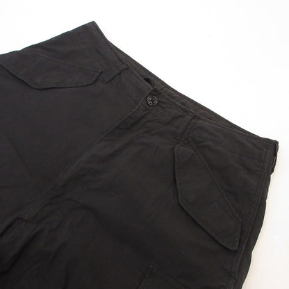 【中古】BEAMS | ビームス ビッグ6ポケットカーゴパンツ カーゴパンツ 11-24-2828-791 ブラック サイズ：M