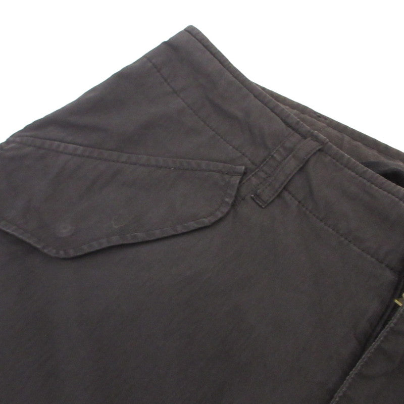 【中古】BEAMS | ビームス ビッグ6ポケットカーゴパンツ カーゴパンツ 11-24-2828-791 ブラック サイズ：M