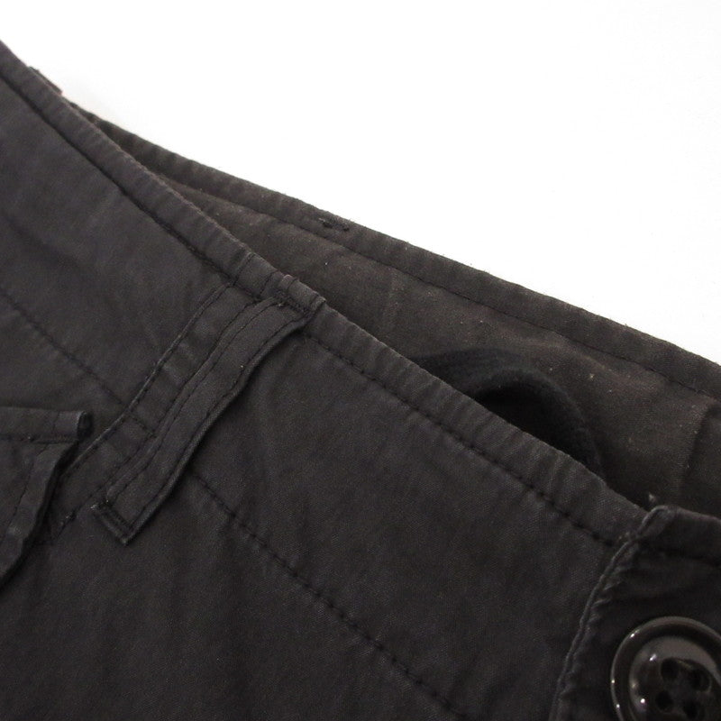 【中古】BEAMS | ビームス ビッグ6ポケットカーゴパンツ カーゴパンツ 11-24-2828-791 ブラック サイズ：M