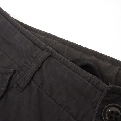 【中古】BEAMS | ビームス ビッグ6ポケットカーゴパンツ カーゴパンツ 11-24-2828-791 ブラック サイズ：M