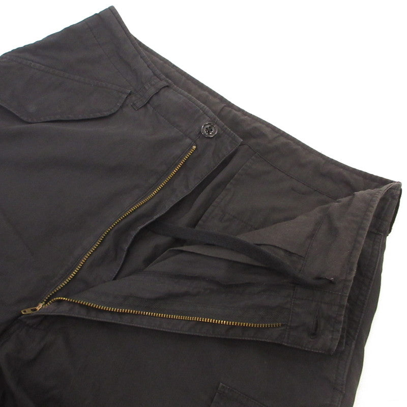 【中古】BEAMS | ビームス ビッグ6ポケットカーゴパンツ カーゴパンツ 11-24-2828-791 ブラック サイズ：M